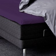 CPH Living - Percale Fladt lagen Mørkelilla